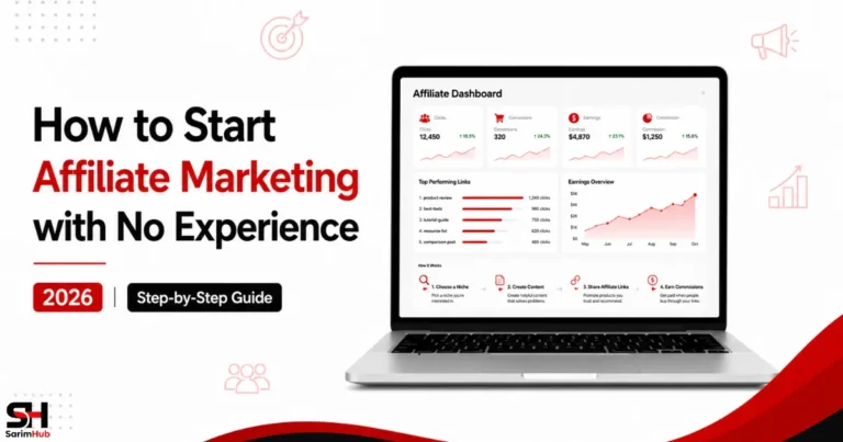 start affiliate marketing