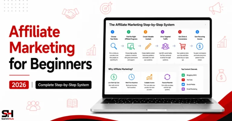 affiliate marketing for beginners 2026