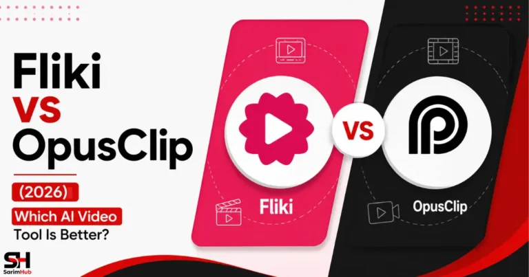 Fliki vs OpusClip