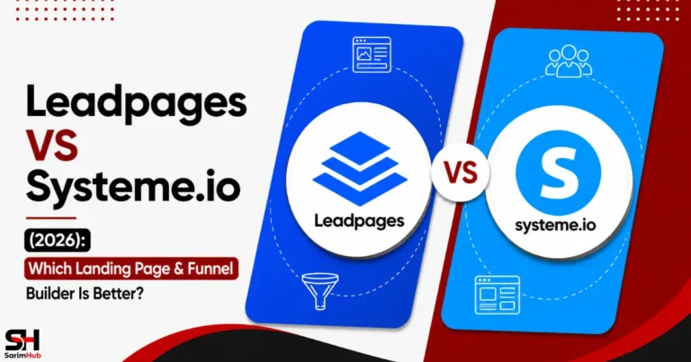 Leadpages vs Systeme.io
