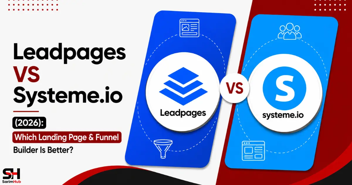 Leadpages vs Systeme.io