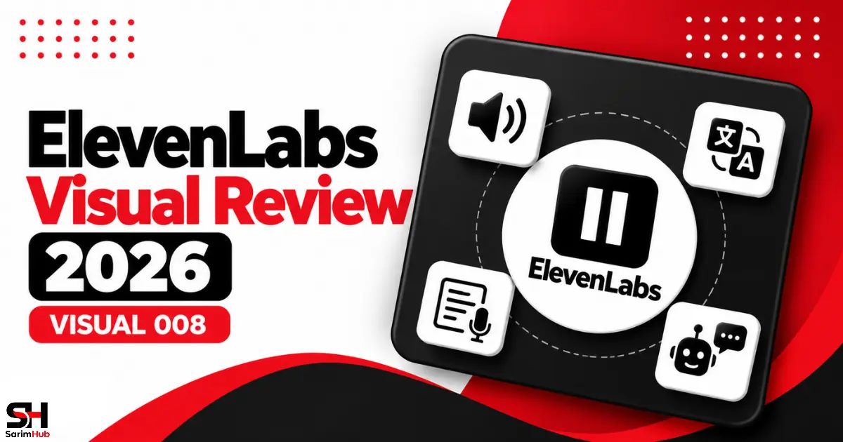 ElevenLabs Visual Review 2026 by SarimHub