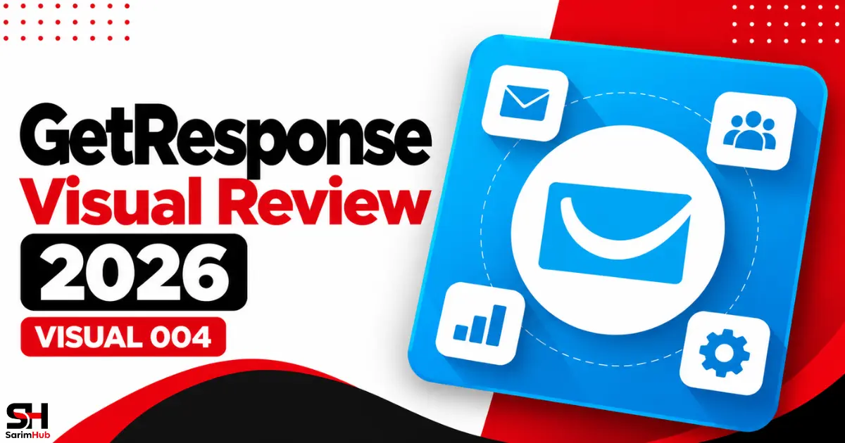 GetResponse Visual Review 2026 by SarimHub