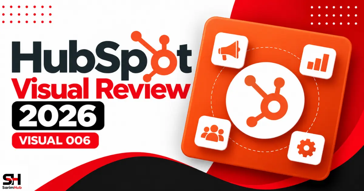 HubSpot Visual Review 2026 by SarimHub