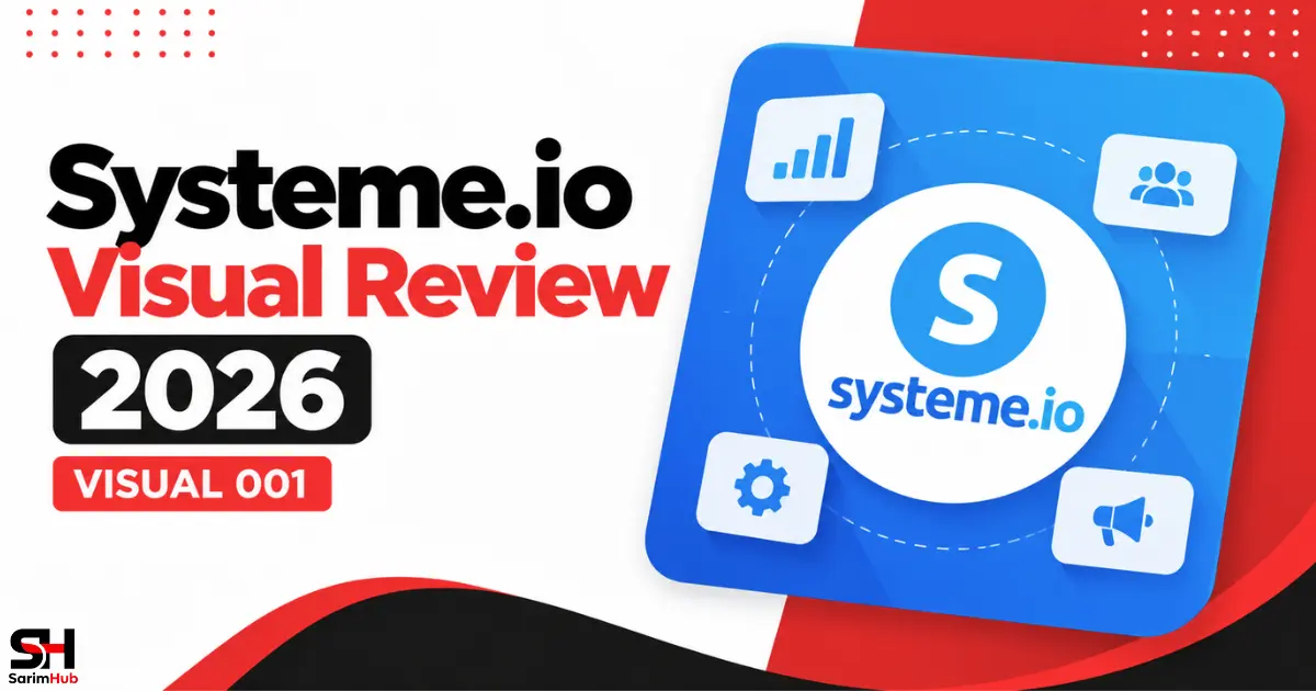 Systeme.io Visual Review 2026 by SarimHub