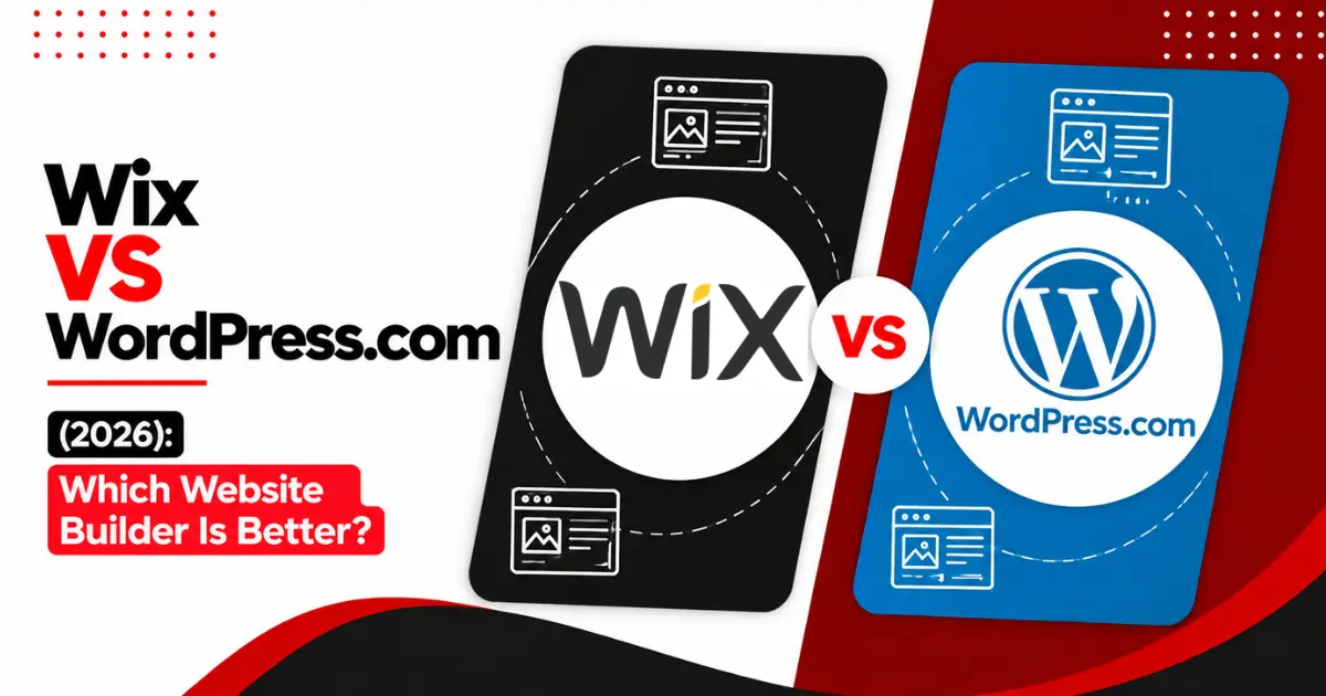 Wix vs WordPress.com